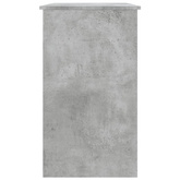 vidaXL Biurko, szarość betonu, 90x45x76 cm, materiał drewnopochodny