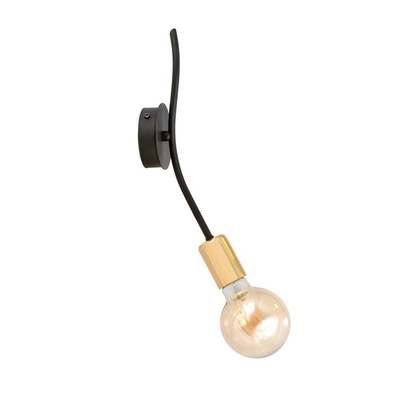 Lampa sufitowa BOLT K1 BLACK GOLD