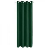 Zasłona Parisa zielona 135x250