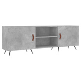 vidaXL Szafka pod TV, szarość betonu, 150x30x50 cm wariant 6