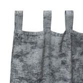 Zasłony z weluru 2 pcs Srebrnoszary 245 x 140 cm Aksamit