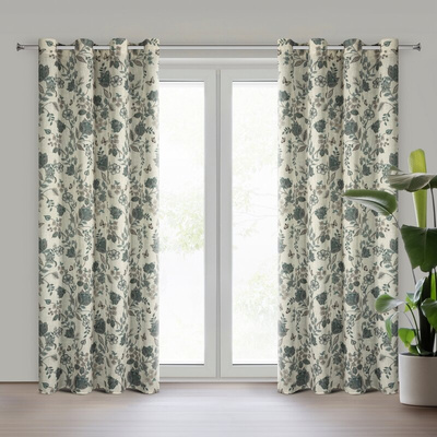 Zasłona Tali naturalna 140x250