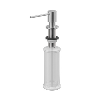 Dozownik płynu LORI (500 ml) – stalowy, Quadron