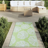 vidaXL Dywan zewnętrzny, zielony, 80x150 cm, PP model standard