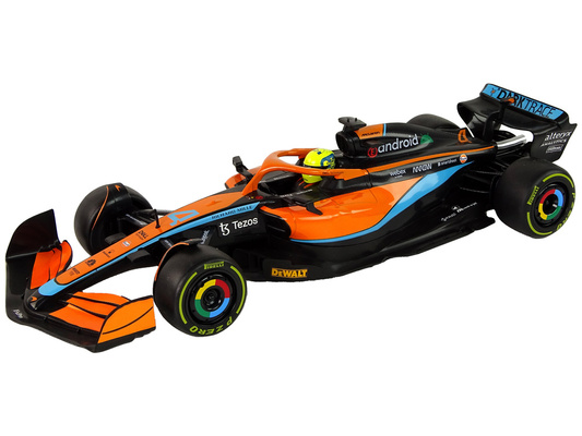 Auto Wyścigowe McLaren F1 Zdalnie Sterowany RC Rastar Pomarańczowy 1:12