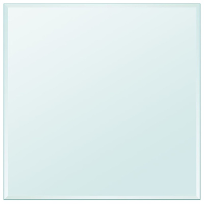 Blat stołu szklany, kwadratowy 700x700 mm