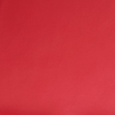 vidaXL Rozkładany fotel masujący, czerwony, sztuczna skóra