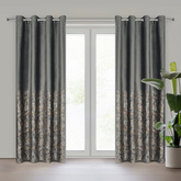 Zasłona Tori grafitowa 140x250