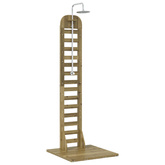 Prysznic na zewnątrz 223 cm naturalny