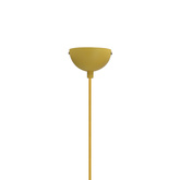 Lampa wisząca żółta/szara E27 Falun Ledea 50101149