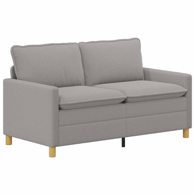 Sofa jasnoszary 156 x 81 x 87,5 cm tkanina