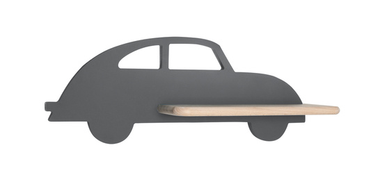 Półka podświetlana LED 5W IQ Kids CAR szara 21-84774