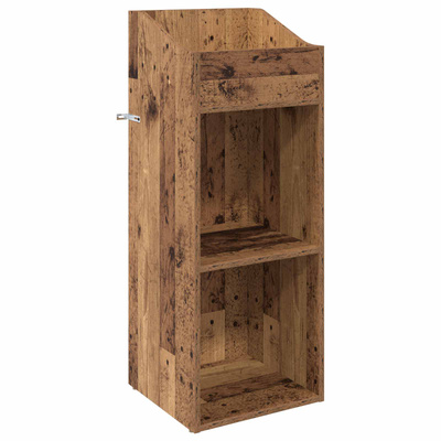 Szafka na płyty winylowe Stare drewno 36 x 36 x 95,5 cm