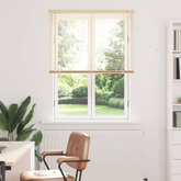 Żaluzja wenecka Jasnobrązowy ze wzorem 150 x 80 cm 25 mm PVC