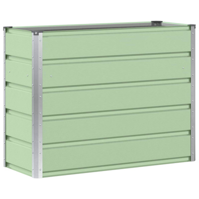 Donica Zielony 100 x 40 x 75 cm Stal