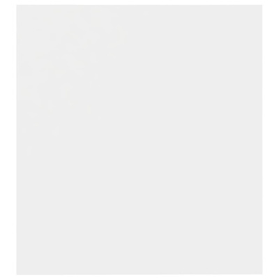 vidaXL Szafka pod TV z oświetleniem LED, biała, 140x36,5x40 cm