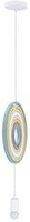 hoops 8 lampa wisząca 1x20w E27 iq kids mix kolor