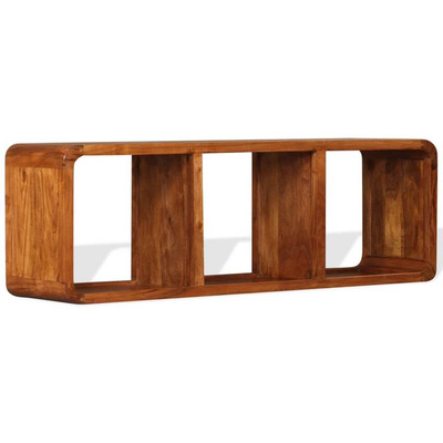 Szafka pod TV, drewno w kolorze miodowego brązu, 120x30x40 cm vidaXL