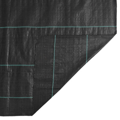 Agrowłóknina antychwastowa, czarna, 4x25 m, PP
