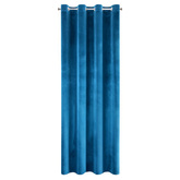 Zasłona Samanta granatowa 140x250