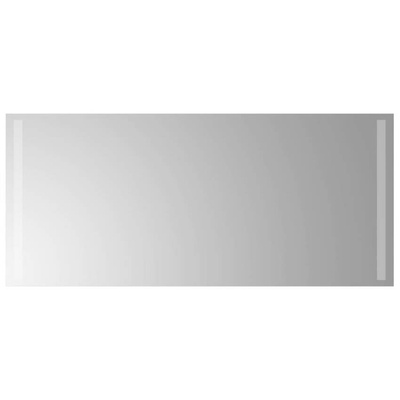 vidaXL Lustro łazienkowe z LED, 40x90 cm