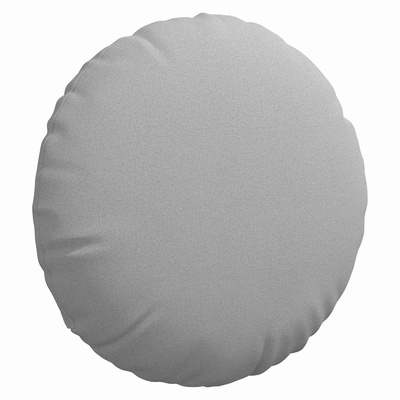 Poduszki na siedziska 2 pcs Szary chmur ?60 x 21 cm tkanina