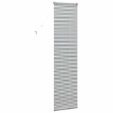 Żaluzje weneckie Srebrny 175 x 40 cm Aluminium