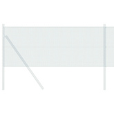 Ogrodzenie heksagonalne 0,8 x 10 m PVC zielony