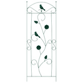Ogrodzenie Ogrodowe 3 pcs Zielony 110 x 40 cm Stal