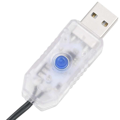 Sztuczna choinka z 300 diodami LED Zielony 180 cm PE i PVC
