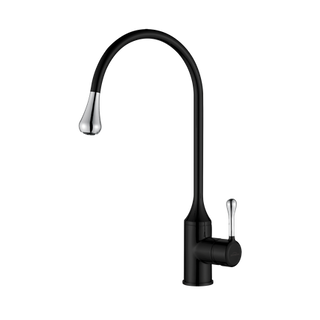 Bateria zlewozmywakowa Pingo czarny/chrom  Invena