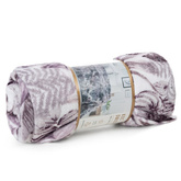 Koc Davos fioletowy 150x200