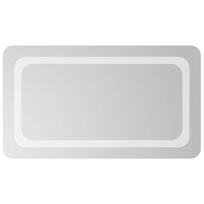 vidaXL Lustro łazienkowe z LED, 40x70 cm