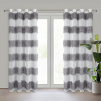Firana Przel biała 140x250 wariant 4
