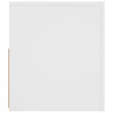 vidaXL Szafka pod TV z oświetleniem LED, biała, 120x35x40 cm