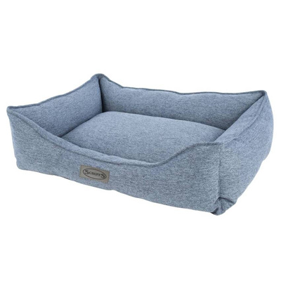 Scruffs Legowisko Manhattan, kolor niebieskiego denimu, L
