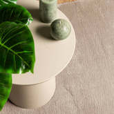 vidaXL Dywan HUARTE z krótkim włosiem, piaskowy, 140x200 cm