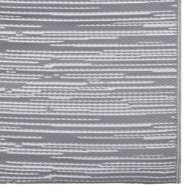 Dywan na zewnątrz, ARAKIL szary, 160x230 cm, PP model standard