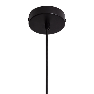 Lampa wisząca szklana bursztynowa 4xG9 Abruzzo Sogno