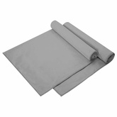 Ręczniki Sportowe 2 pcs ciemno szary 140 x 70 cm