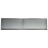 Mur oporowy 4 szt. 80 x 12 x 40 cm Stal ocynkowana srebrny