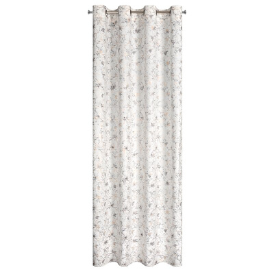 Zasłona Carmela kremowa 140x250