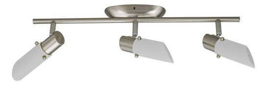 Lampa sufitowa Trendi listwa regulowana 3-punktowa do salonu metalowa