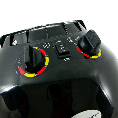 Gabbiano suszarka stojąca LI-202S dwie prędkości czarna 108038