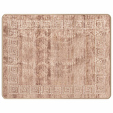 Chodnik dywanowy MARSA Biały 80 x 100 cm Poliester i PVC