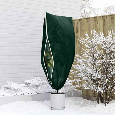 Osłony Fleece dla Roślin Przed Przymrozkami 5 pcs Zielony