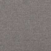 Wejściowy zagłówek 12 szt. 90 x 30 cm Jasnoszary tkanina