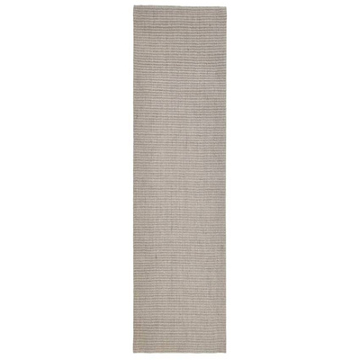 vidaXL Dywanik, naturalny sizal, 80x300 cm, piaskowy