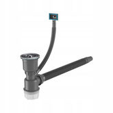 Zlewozmywak stalowy Ivette inox