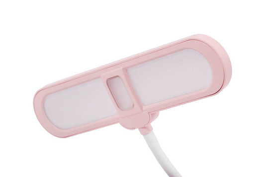 Lampka biurkowa K-BL1521 RÓŻOWY z serii MILO